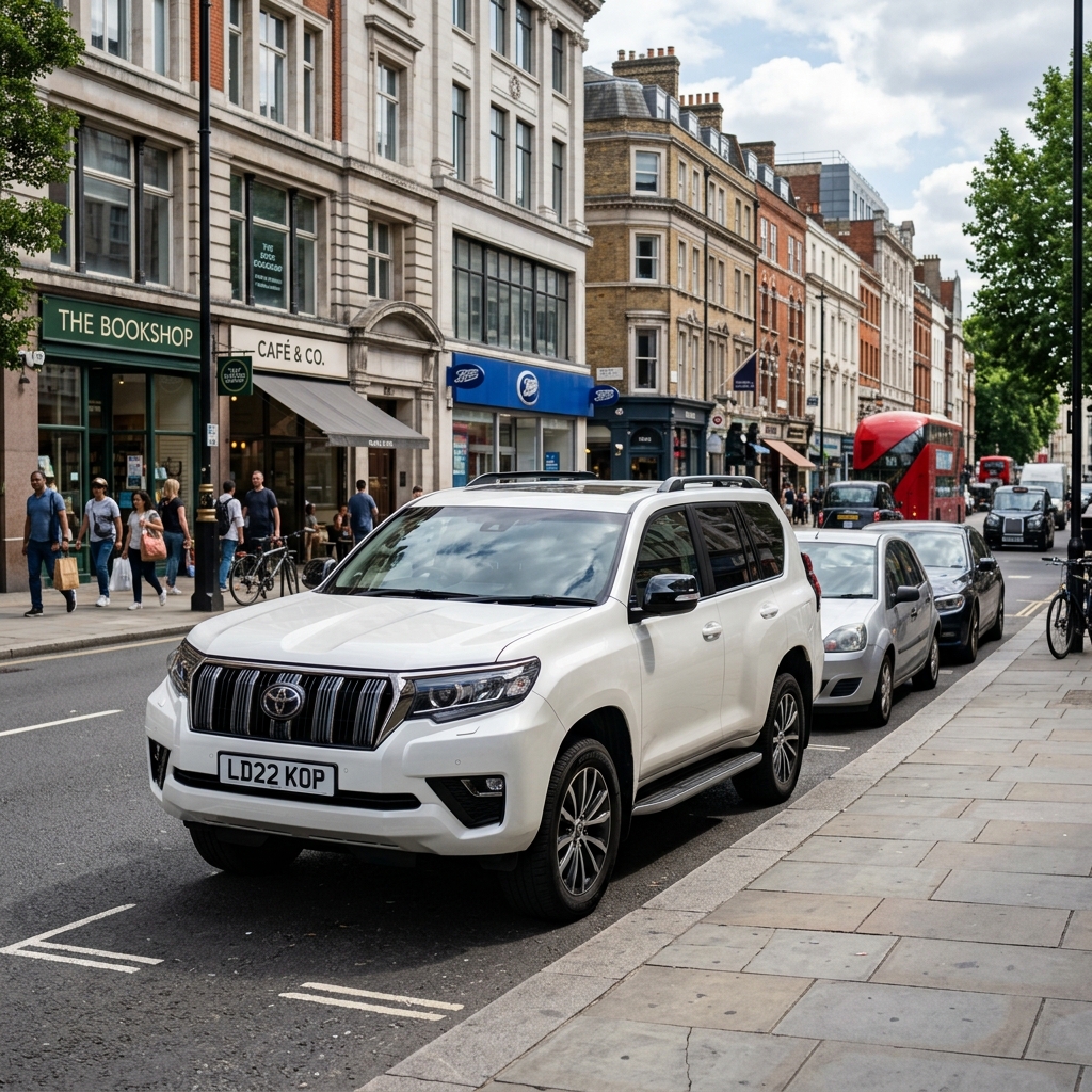 Toyota Land Cruiser Prado